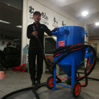 广东移动喷砂机厂家供应4720移动喷砂罐