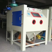 广东手动喷砂机厂家批发小型箱式喷砂机